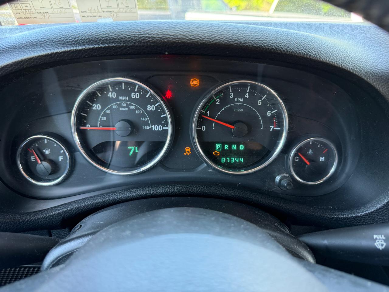 Jeep Wrangler Sport 4WD 2014