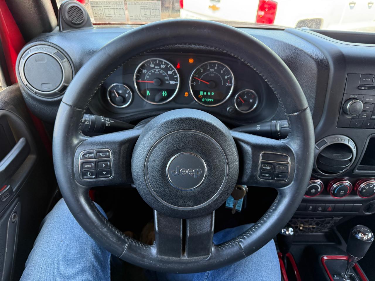 Jeep Wrangler Sport 4WD 2014