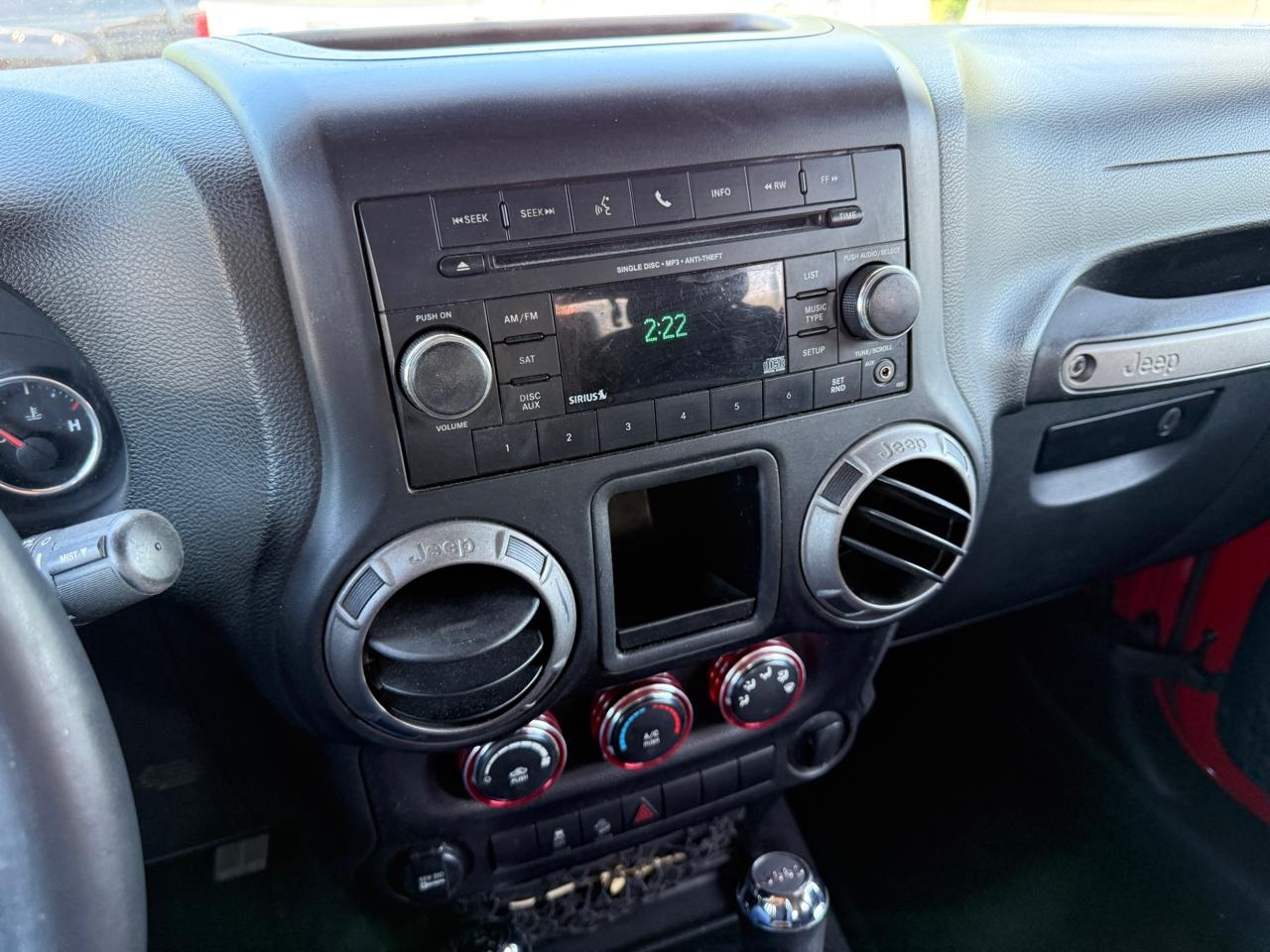 Jeep Wrangler Sport 4WD 2014