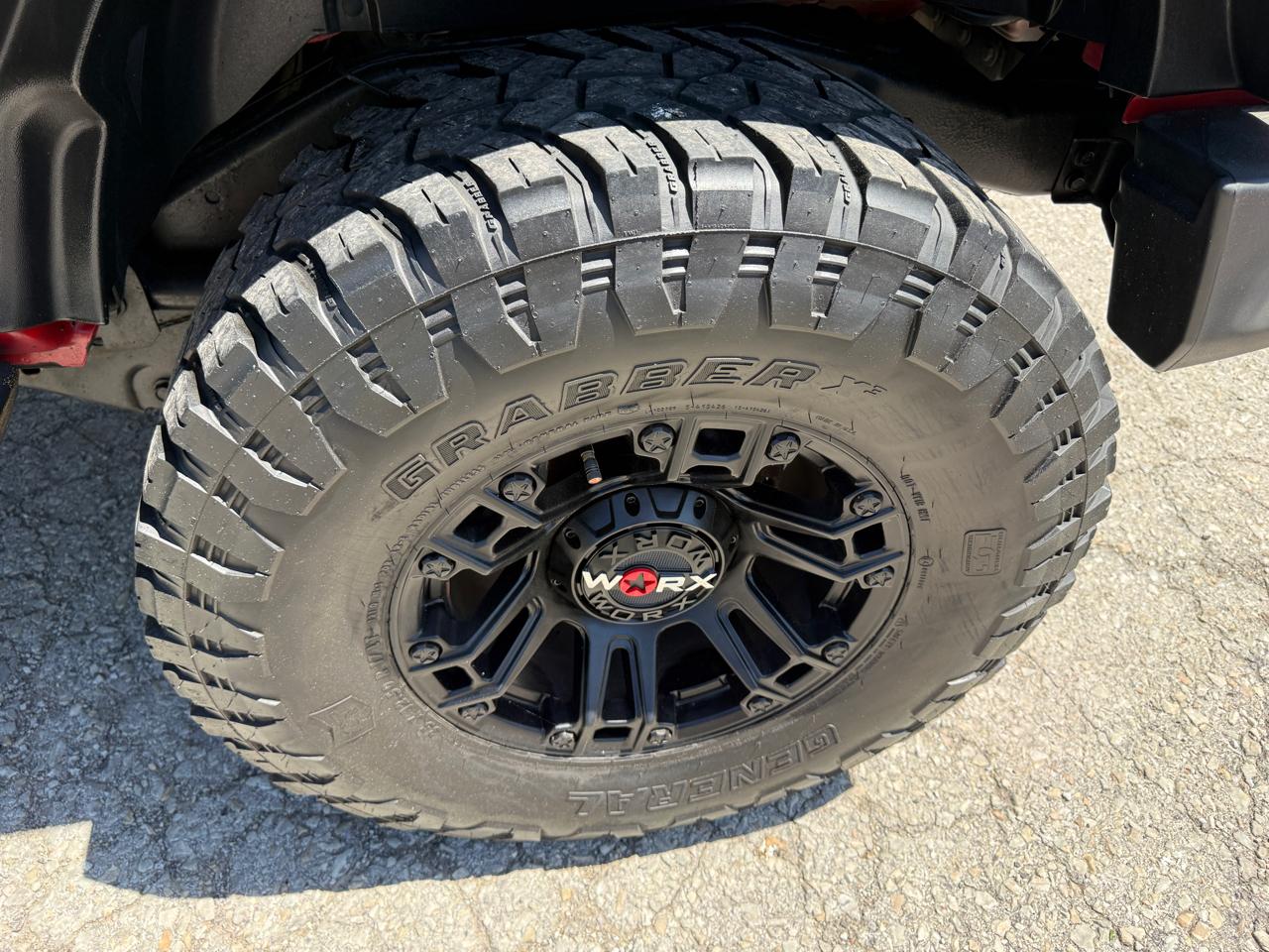 Jeep Wrangler Sport 4WD 2014