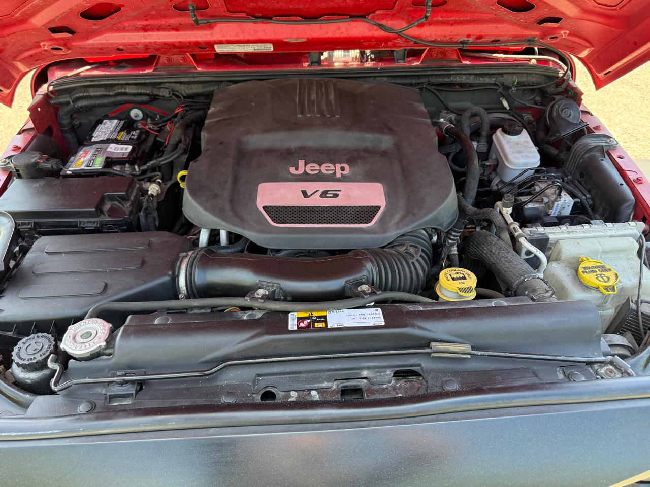 Jeep Wrangler Sport 4WD 2014