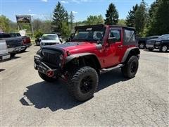 2014 Jeep Wrangler 