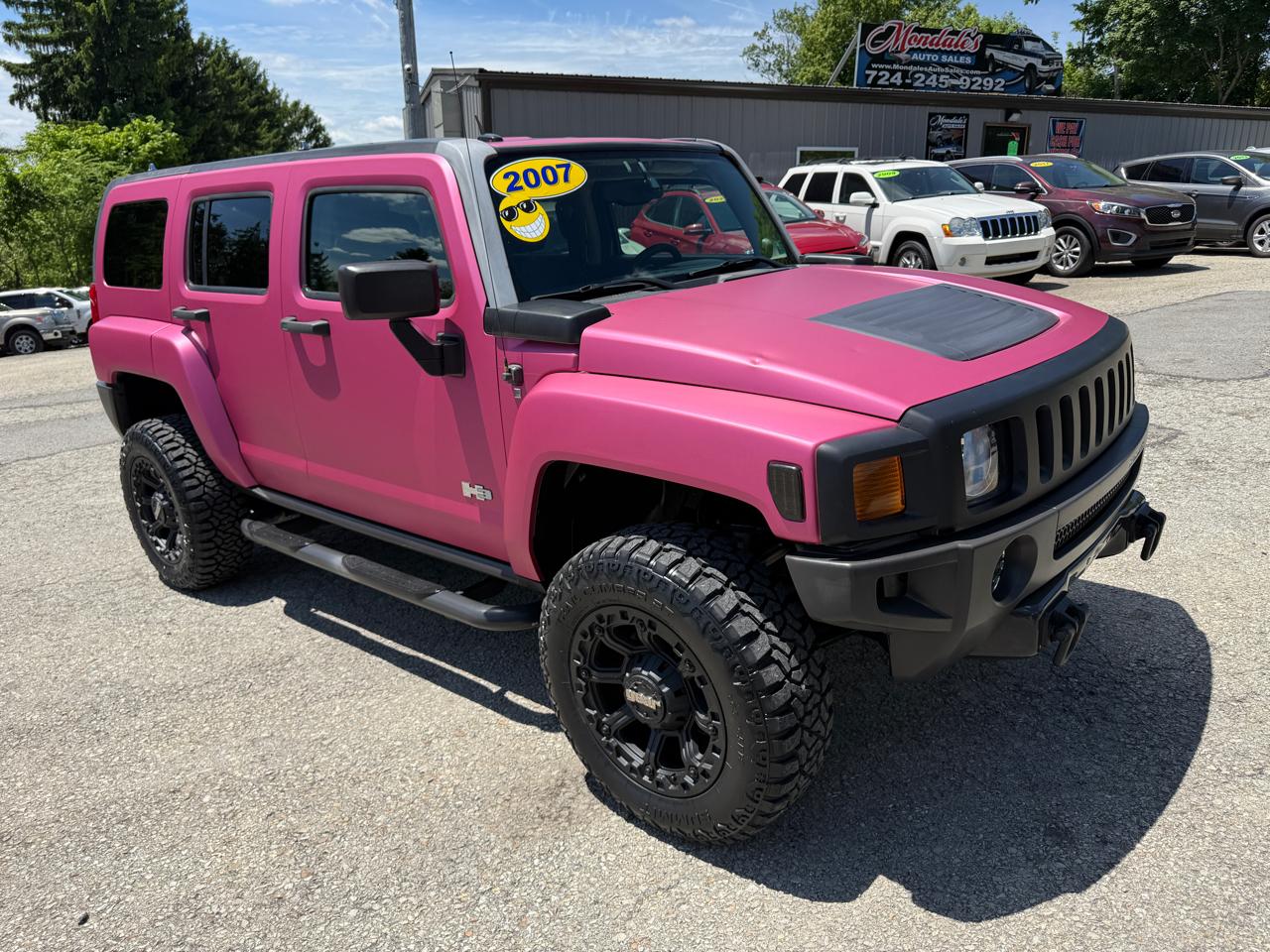 HUMMER H3 4WD 4dr SUV 2007