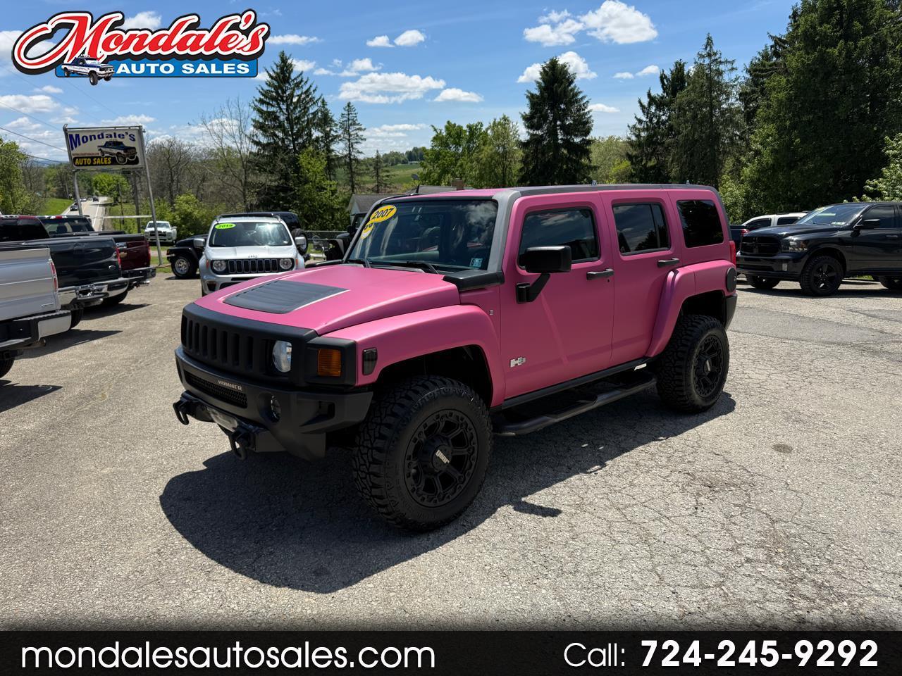 2007 HUMMER H3 4WD 4dr SUV
