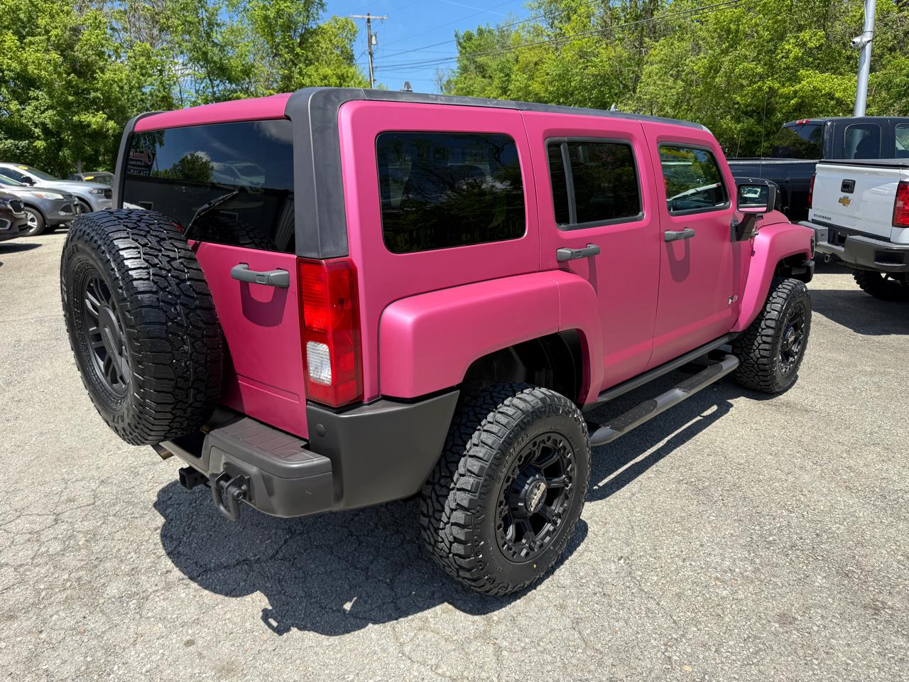 HUMMER H3 4WD 4dr SUV 2007