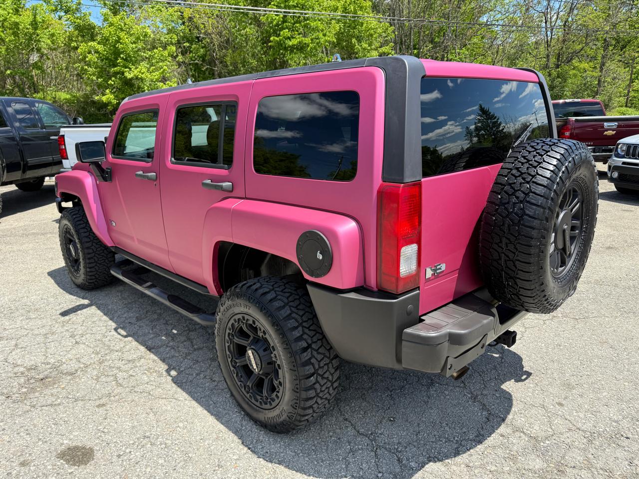 HUMMER H3 4WD 4dr SUV 2007