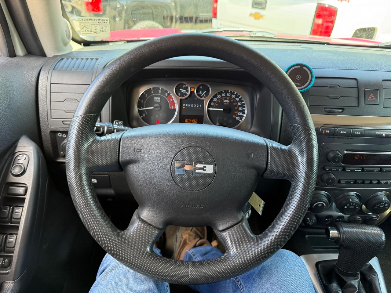 HUMMER H3 4WD 4dr SUV 2007
