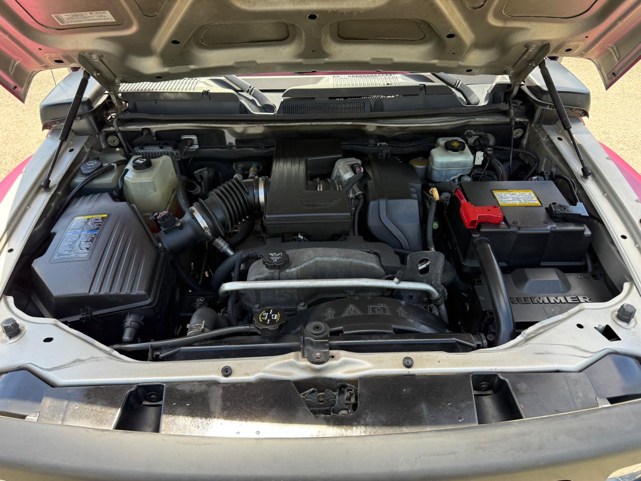 HUMMER H3 4WD 4dr SUV 2007