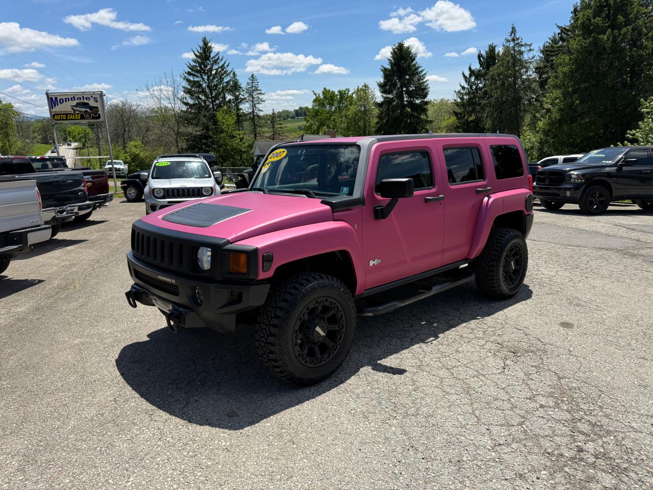 HUMMER H3 4WD 4dr SUV 2007