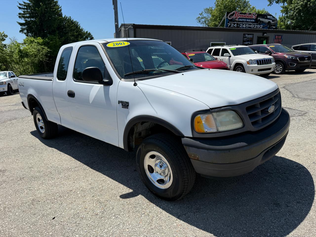 Ford F-150 XL SuperCab 4WD 2003