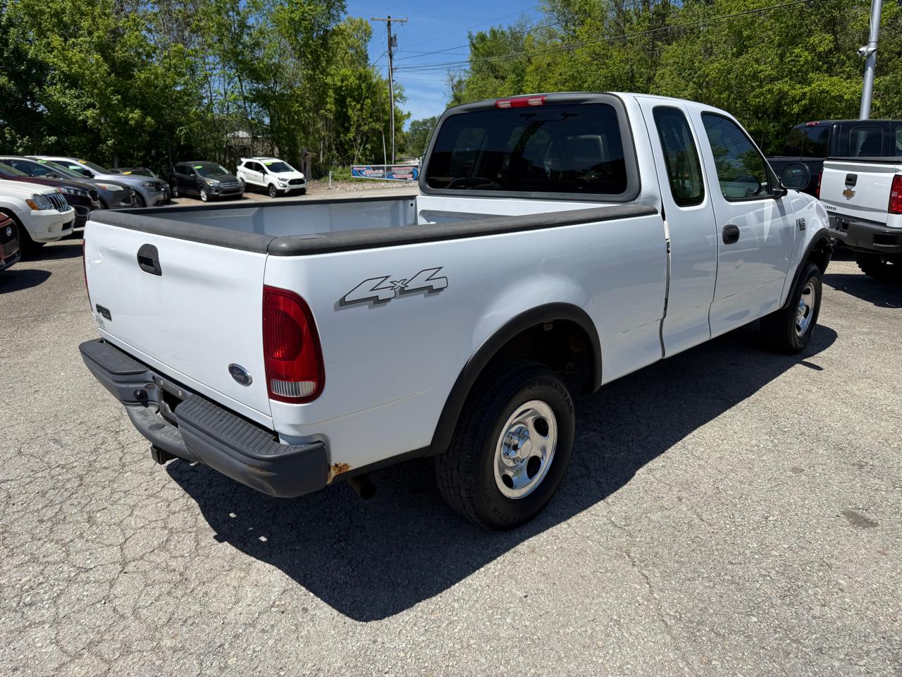 Ford F-150 XL SuperCab 4WD 2003