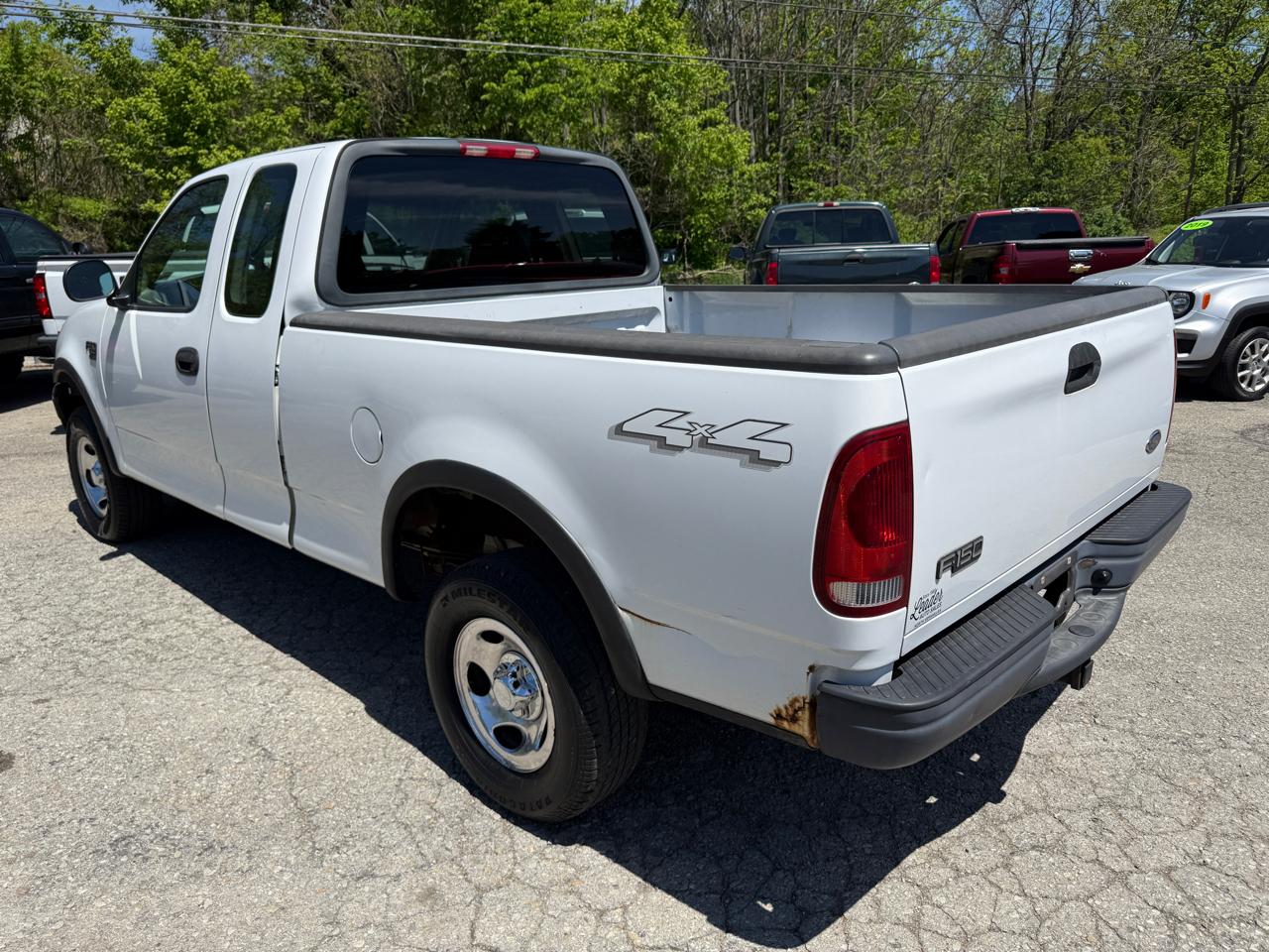 Ford F-150 XL SuperCab 4WD 2003