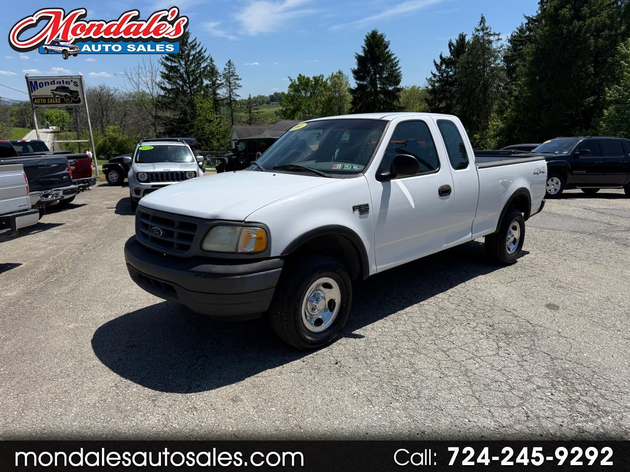 2003 Ford F-150 XL SuperCab 4WD