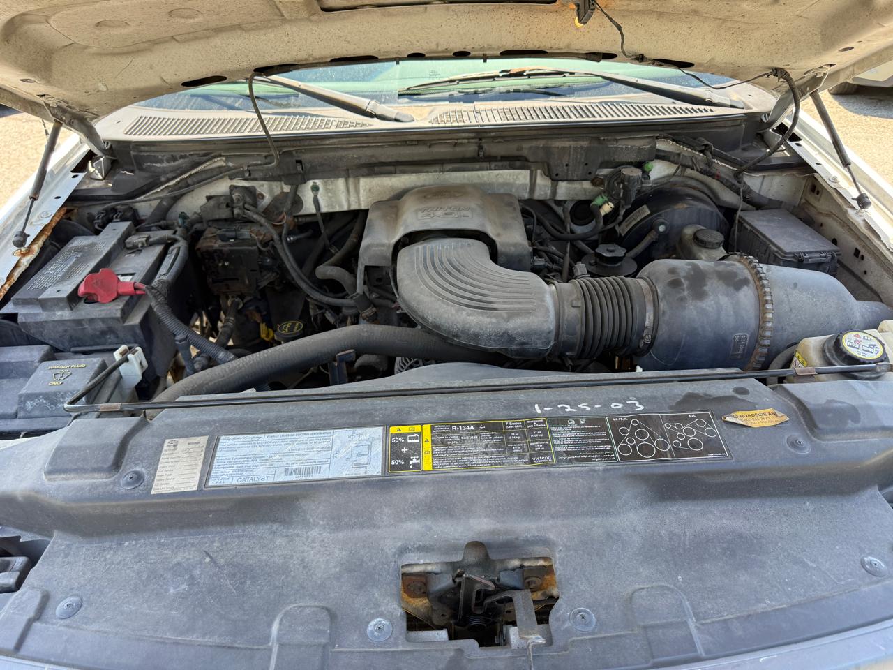Ford F-150 XL SuperCab 4WD 2003