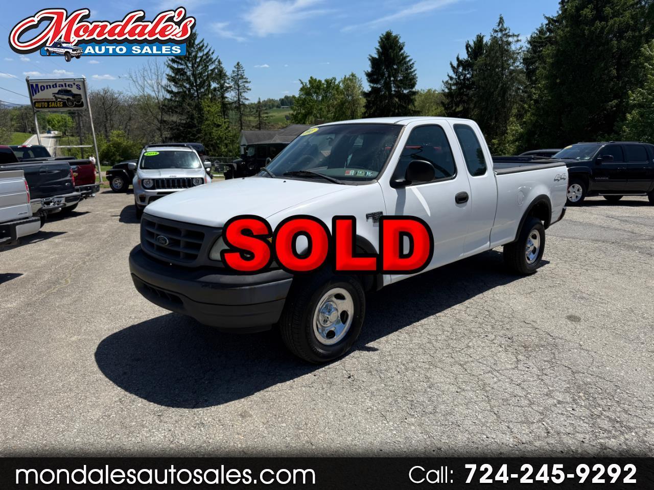 2003 Ford F-150 XL SuperCab 4WD