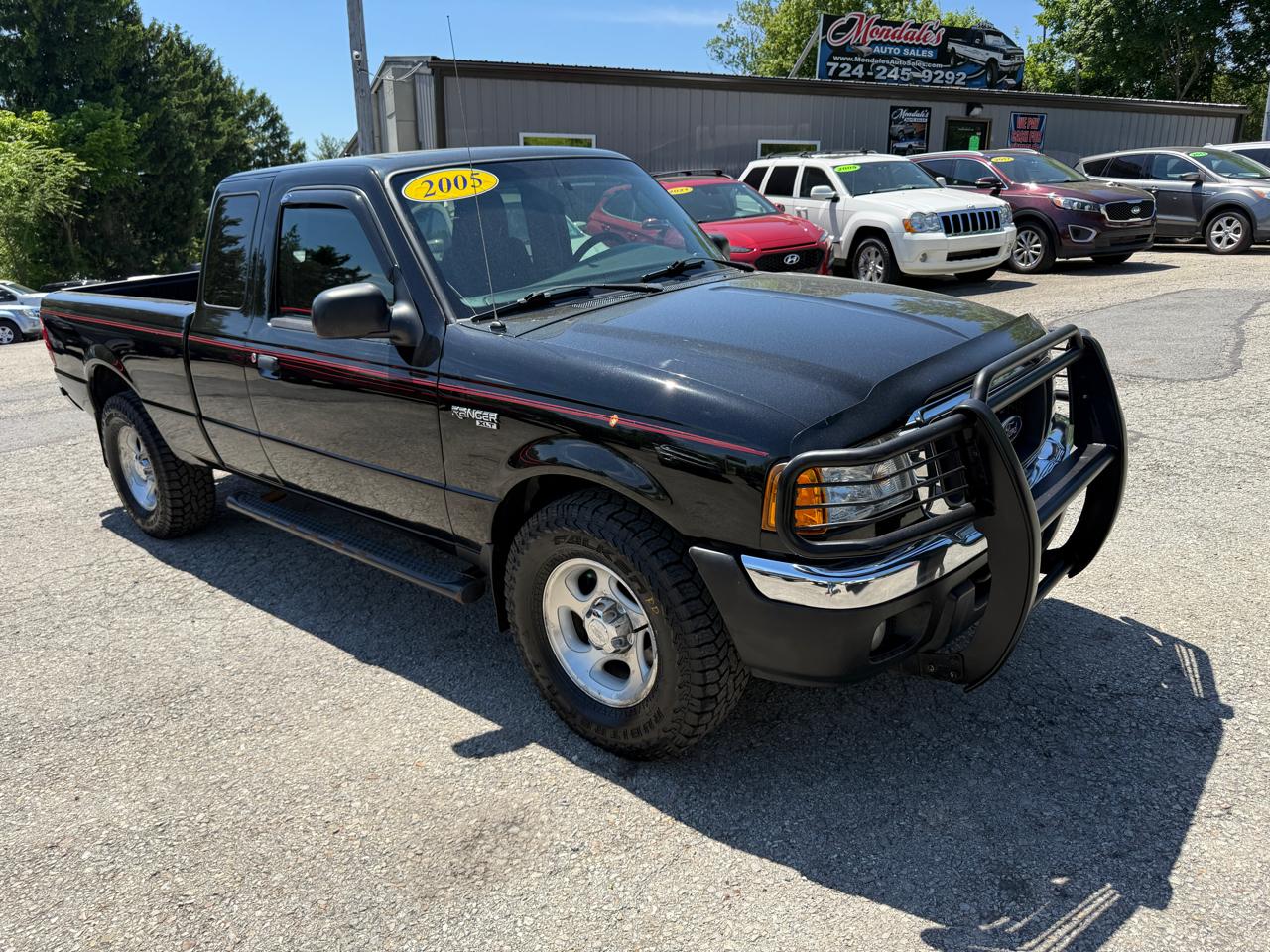 Ford Ranger XL SuperCab 4WD 2005