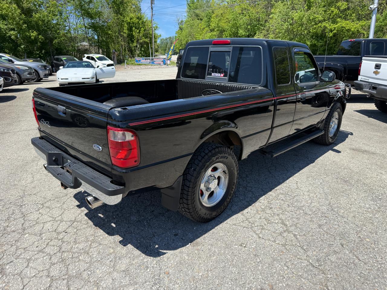 Ford Ranger XL SuperCab 4WD 2005