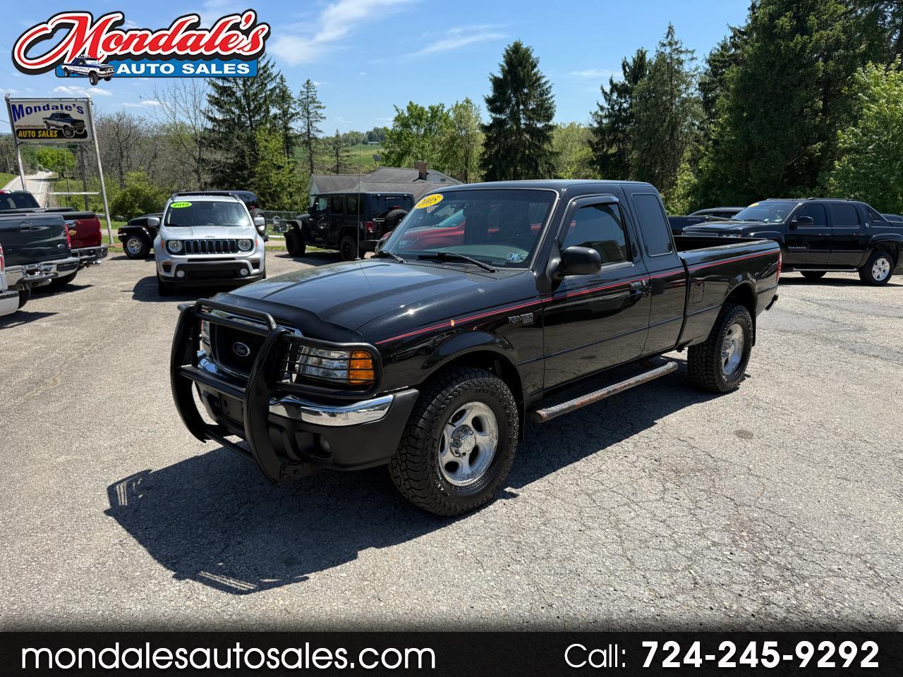 2005 Ford Ranger XL SuperCab 4WD