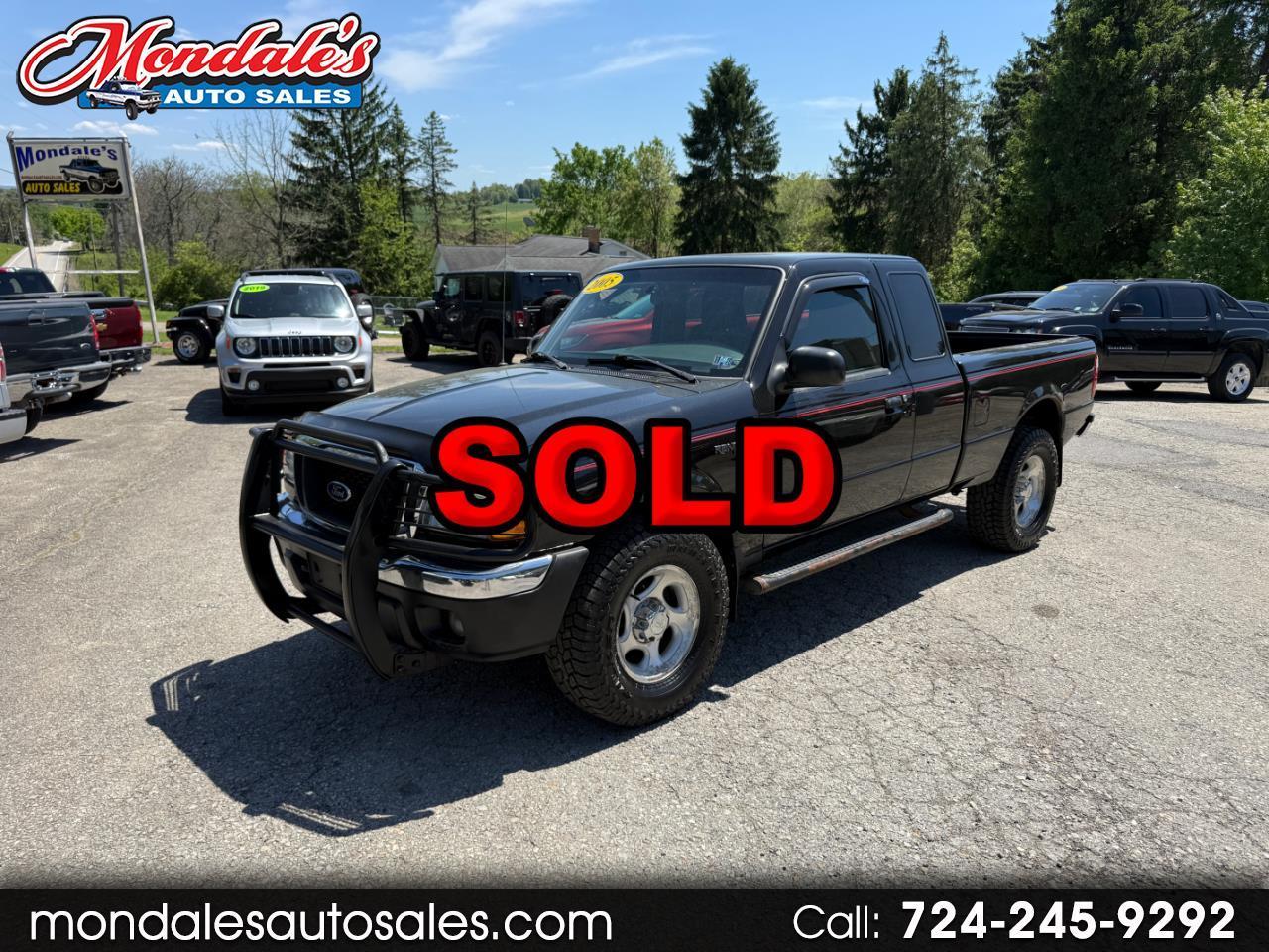 2005 Ford Ranger XL SuperCab 4WD