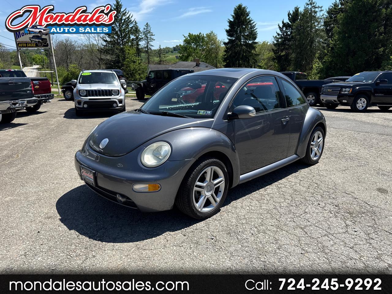 Volkswagen New Beetle GLS 1.8T 2005