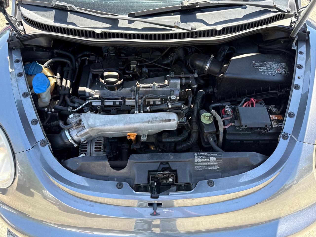Volkswagen New Beetle GLS 1.8T 2005