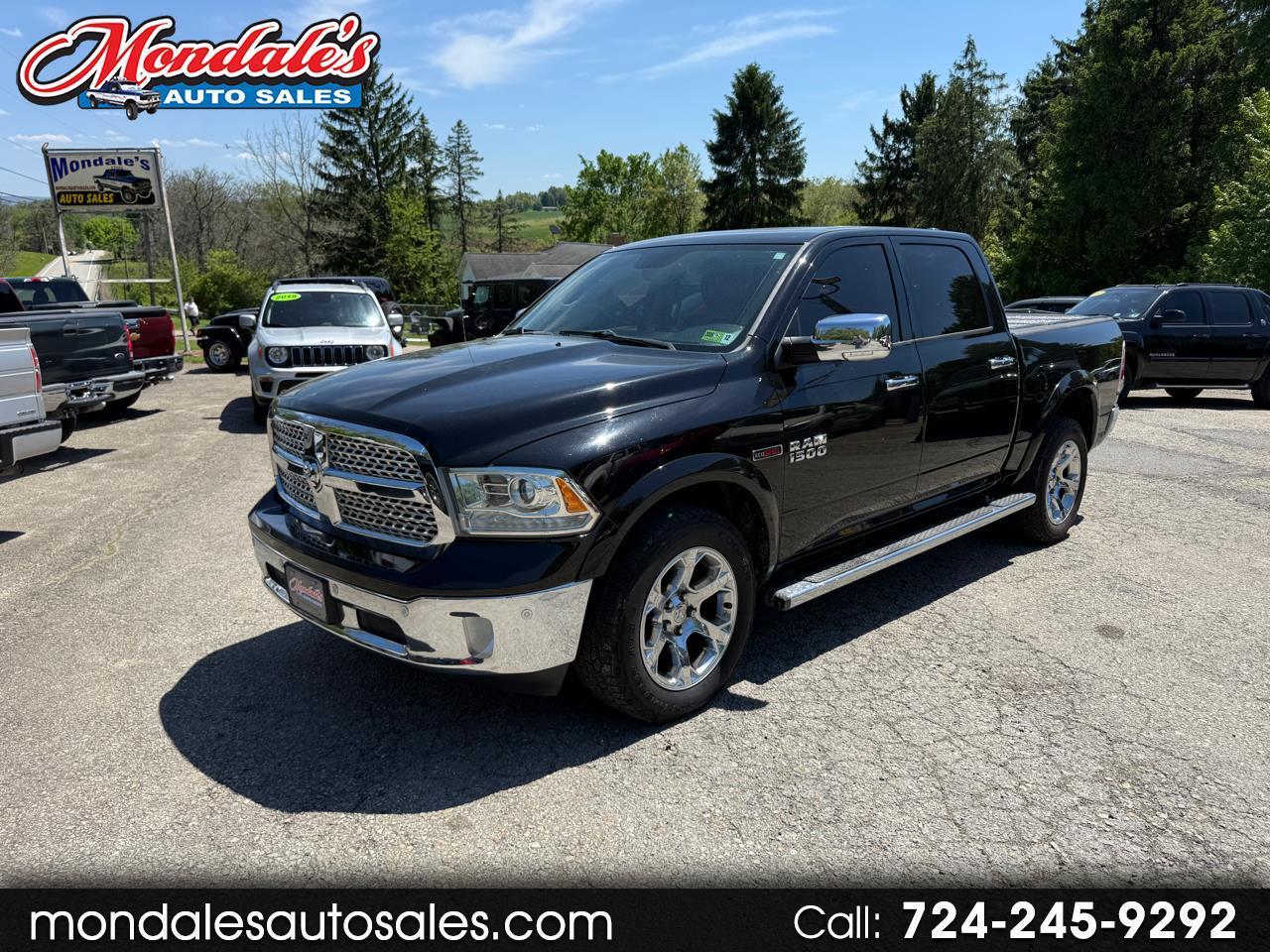 RAM 1500 Laramie Crew Cab SWB 4WD 2015
