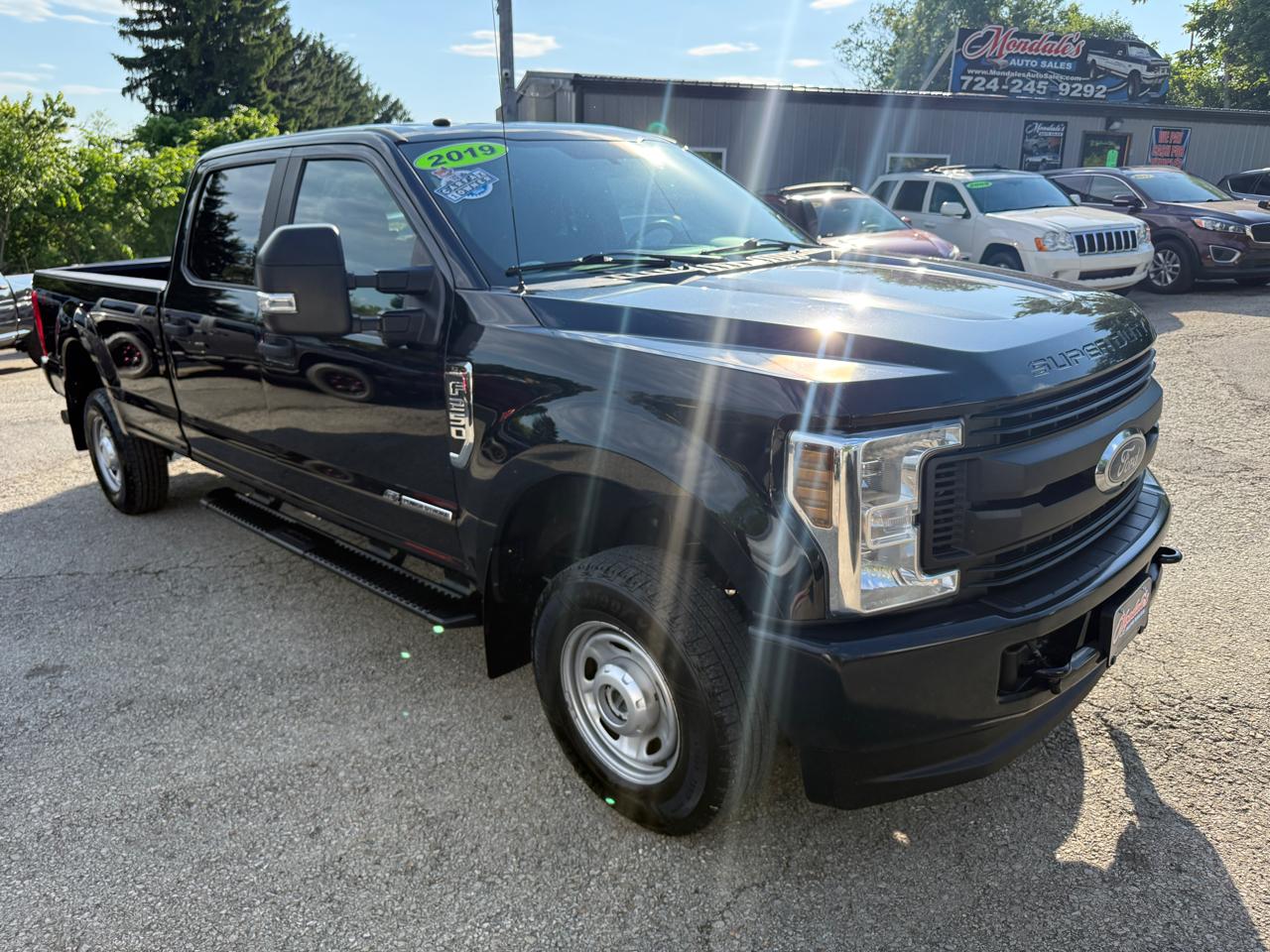 Ford F-250 SD XL Crew Cab Long Bed 4WD 2019
