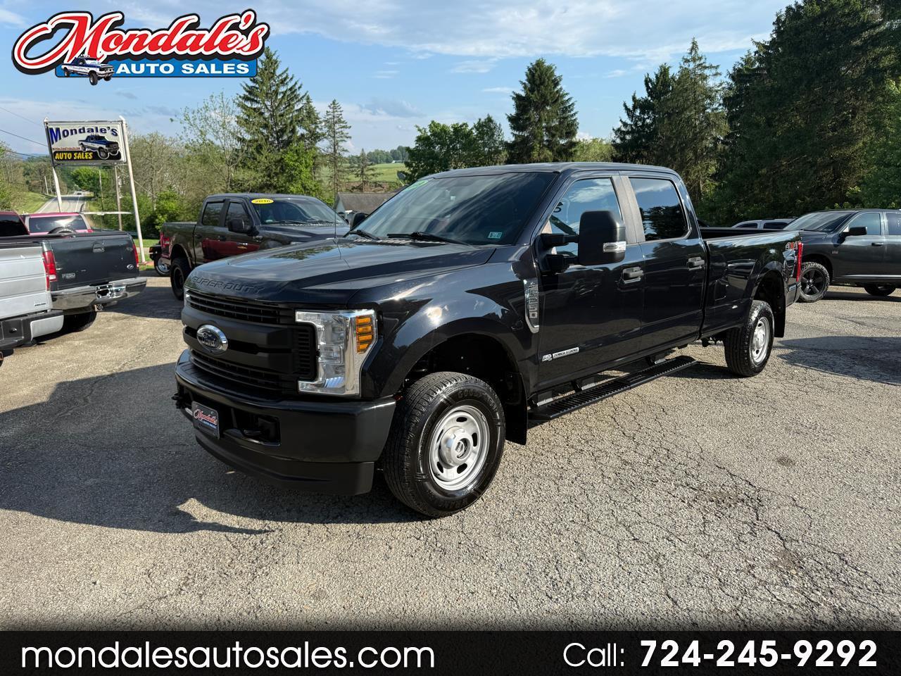 2019 Ford F-250 SD XL Crew Cab Long Bed 4WD