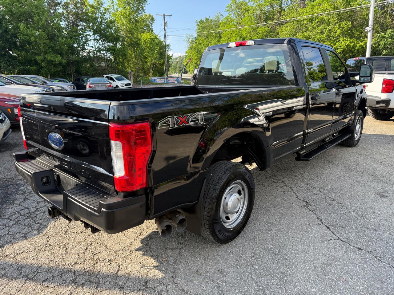 Ford F-250 SD XL Crew Cab Long Bed 4WD 2019