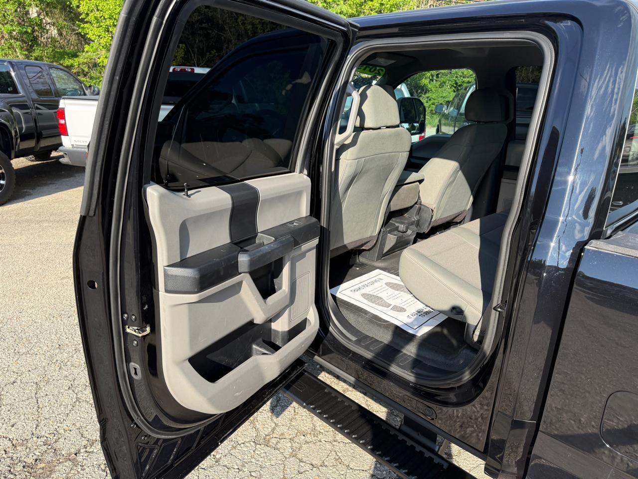 Ford F-250 SD XL Crew Cab Long Bed 4WD 2019