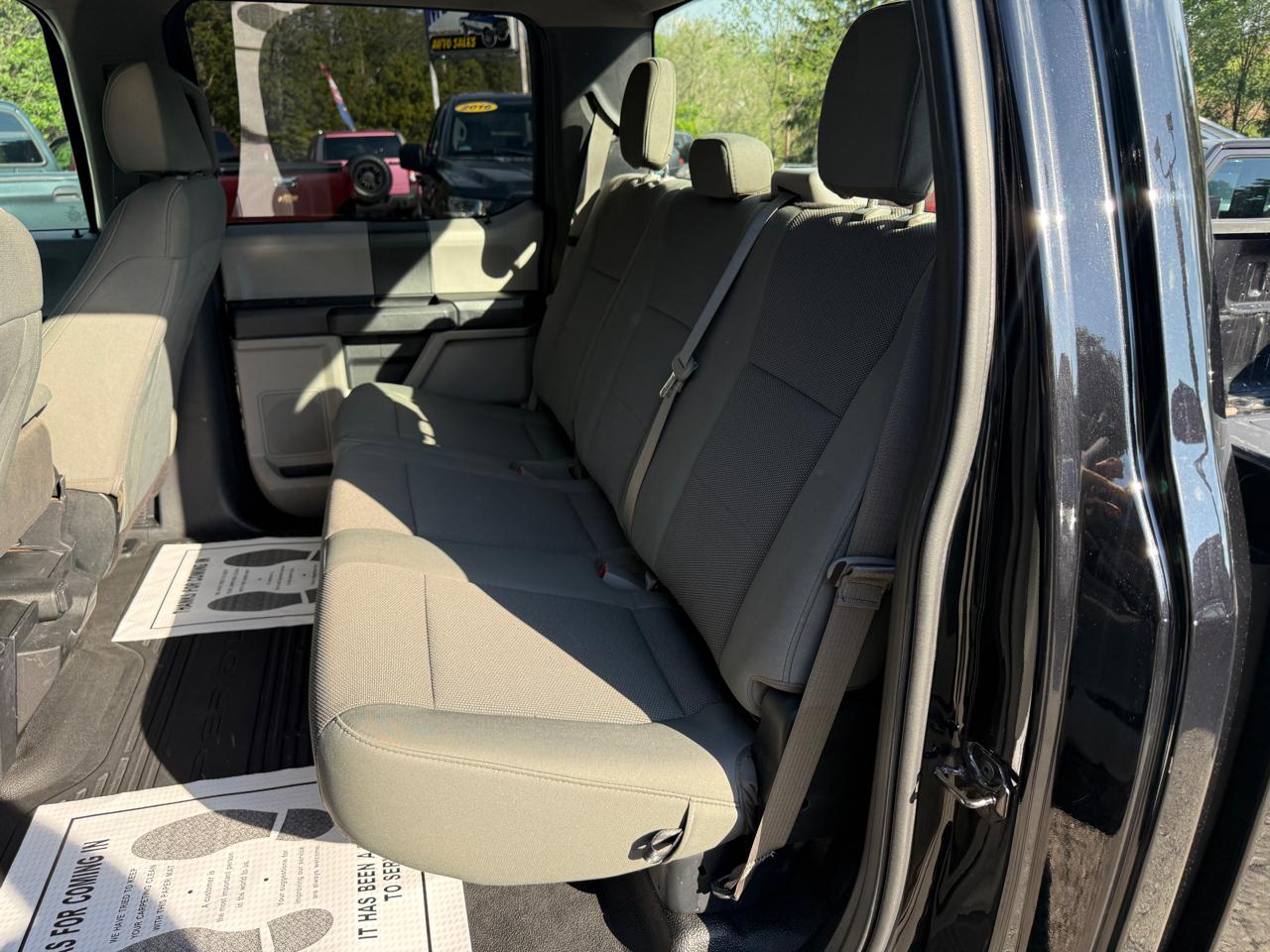 Ford F-250 SD XL Crew Cab Long Bed 4WD 2019