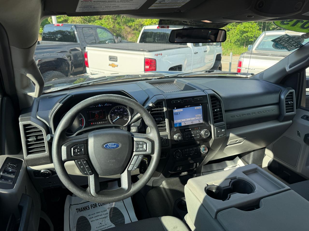 Ford F-250 SD XL Crew Cab Long Bed 4WD 2019