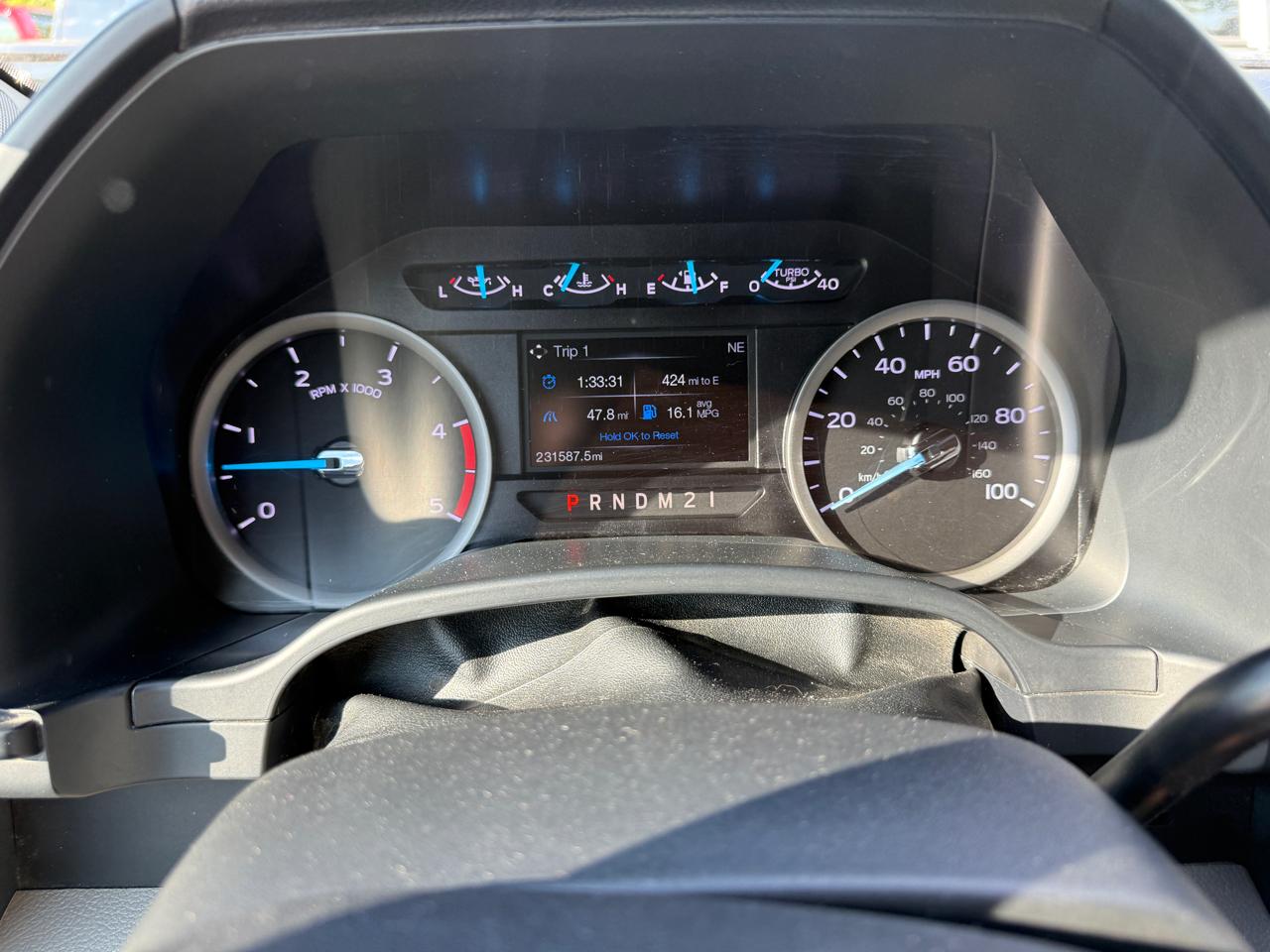Ford F-250 SD XL Crew Cab Long Bed 4WD 2019