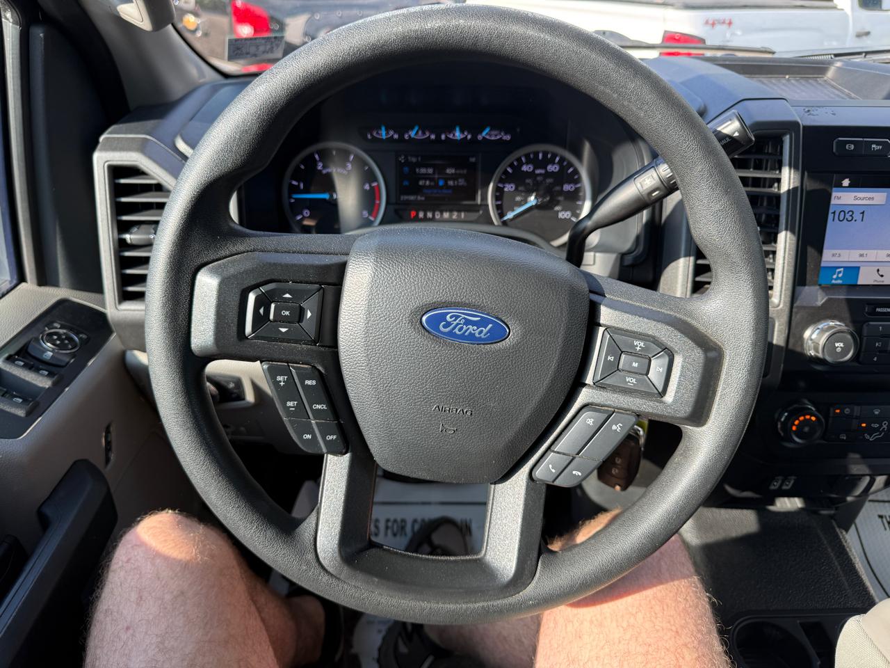 Ford F-250 SD XL Crew Cab Long Bed 4WD 2019