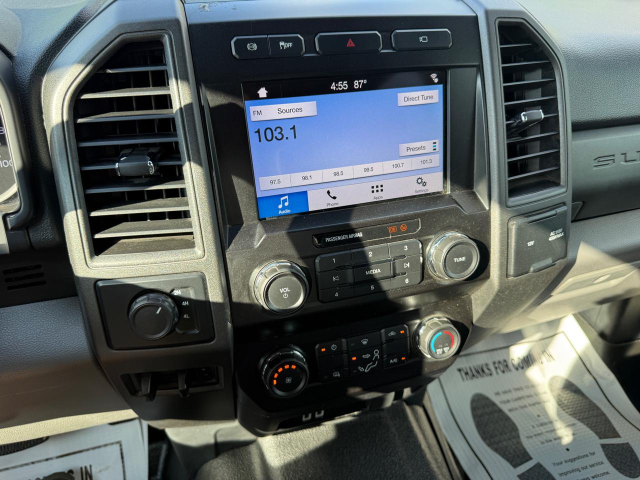 Ford F-250 SD XL Crew Cab Long Bed 4WD 2019