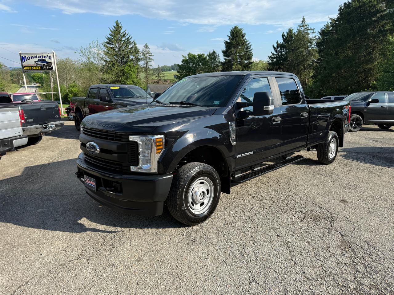 Ford F-250 SD XL Crew Cab Long Bed 4WD 2019