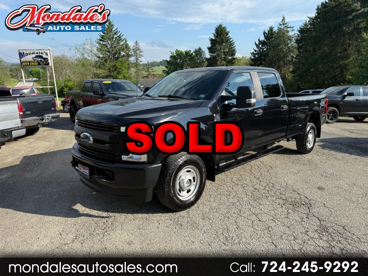 2019 Ford F-250 SD XL Crew Cab Long Bed 4WD