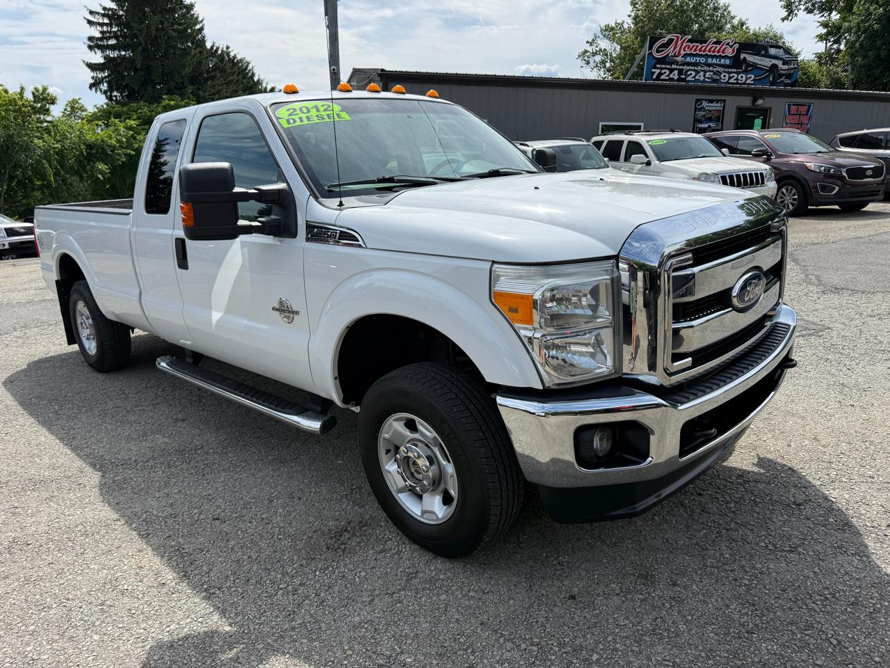 Ford F-250 SD XLT SuperCab Long Bed 4WD 2012