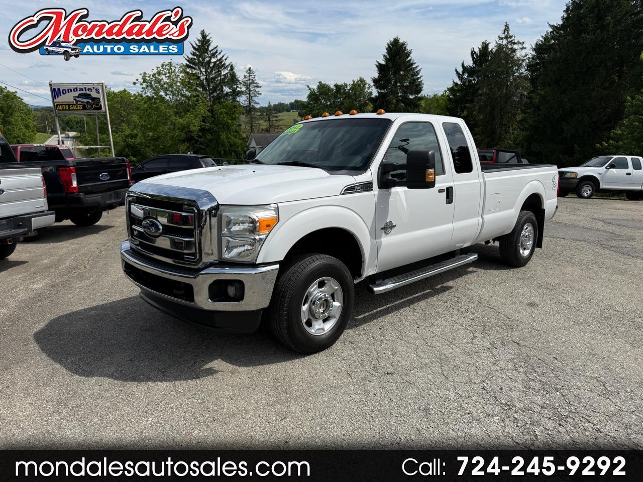 2012 Ford F-250 SD XLT SuperCab Long Bed 4WD