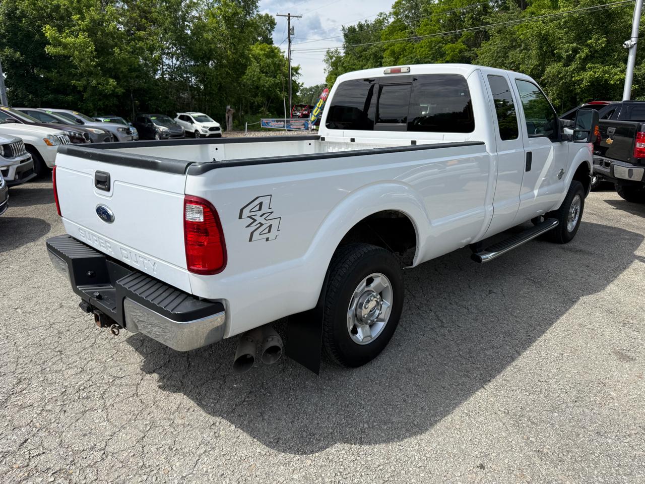 Ford F-250 SD XLT SuperCab Long Bed 4WD 2012