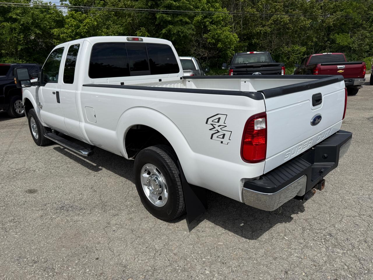 Ford F-250 SD XLT SuperCab Long Bed 4WD 2012