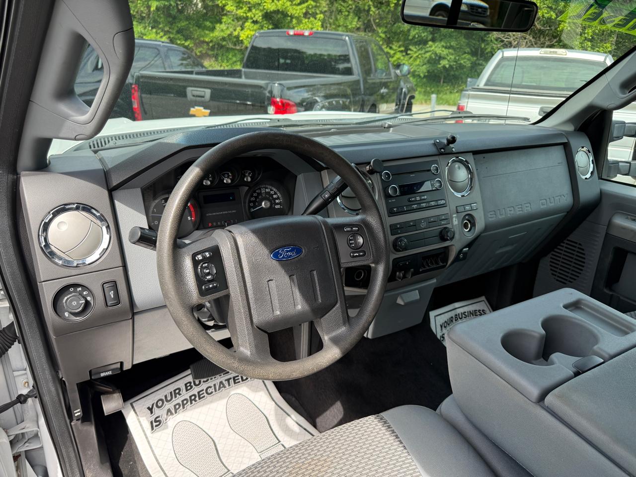 Ford F-250 SD XLT SuperCab Long Bed 4WD 2012