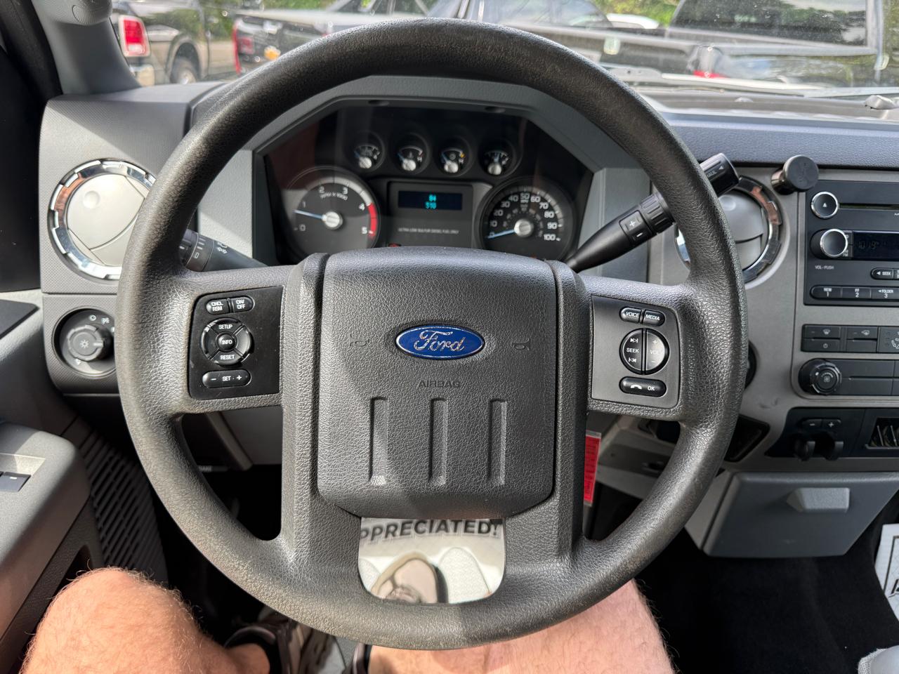 Ford F-250 SD XLT SuperCab Long Bed 4WD 2012