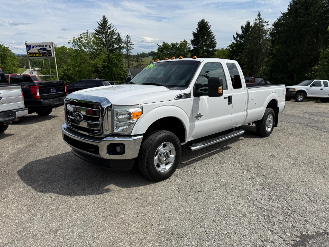 Ford F-250 SD XLT SuperCab Long Bed 4WD 2012