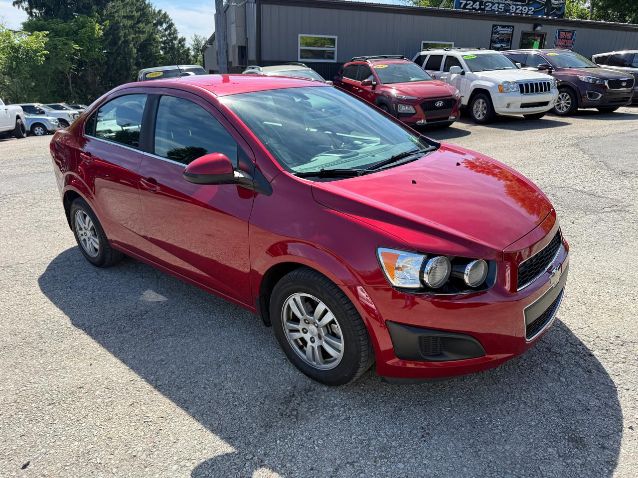 Chevrolet Sonic LT Manual Sedan 2015