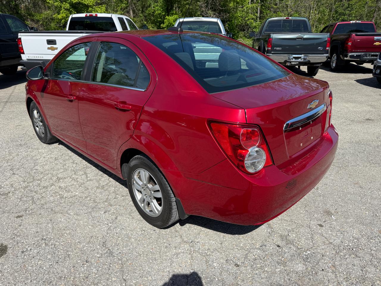 Chevrolet Sonic LT Manual Sedan 2015