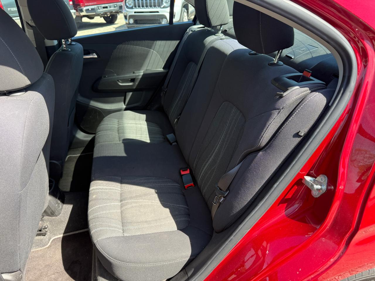 Chevrolet Sonic LT Manual Sedan 2015