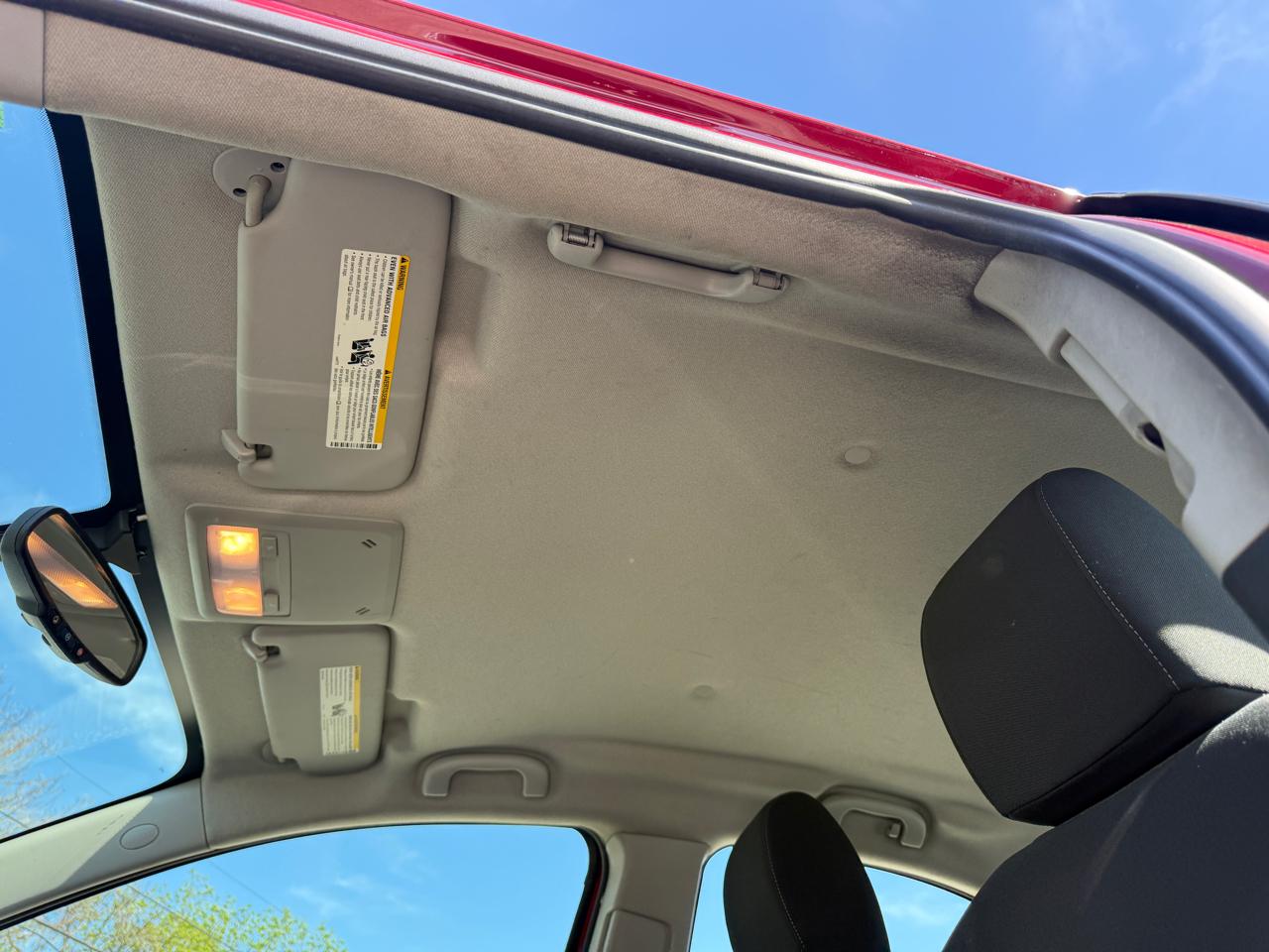 Chevrolet Sonic LT Manual Sedan 2015