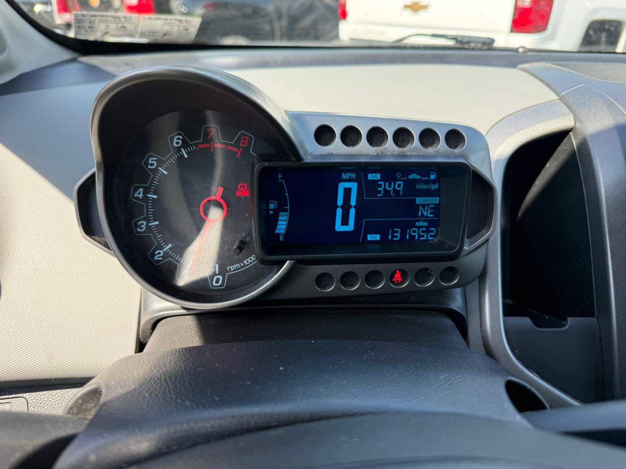 Chevrolet Sonic LT Manual Sedan 2015
