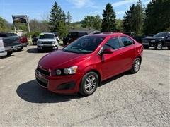 2015 Chevrolet Sonic 